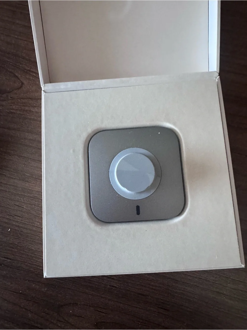 Oura Silver Titanium Smart Ring with Polished Finish